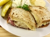 Hot Rueben Sandwich