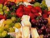 Gourmet Cheese and Fruit Platter