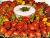 Glazed Chicken Wing Platter