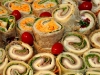 Pinwheel Wrap Platter