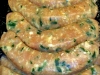 Chicken Feta and Spinach Sausage