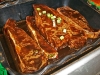 Marinated NY Strip Steaks